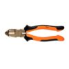 Alicate de electricista profesionales, uso rudo, alta palanca, Comfort Grip
